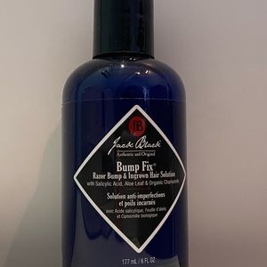 Jack Black Bump Fix Razor Bump & Ingrown Hair Solution UNUSED!